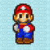 Mario Dance - Darmowy animowany GIF