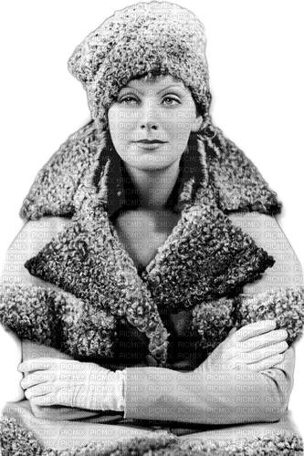 Greta Garbo milla1959 - zdarma png