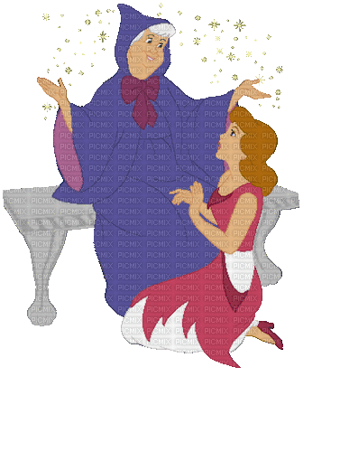 Cinderella - Ingyenes animált GIF