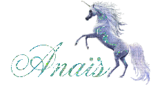 First name Anaïs - Ingyenes animált GIF