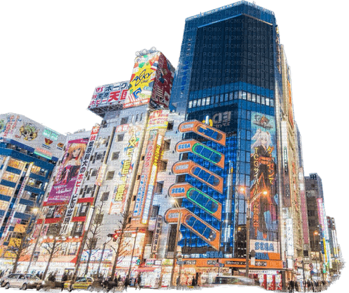 Tokyo night - PNG gratuit