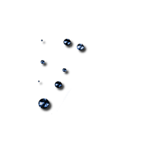 blue pearls - Free PNG