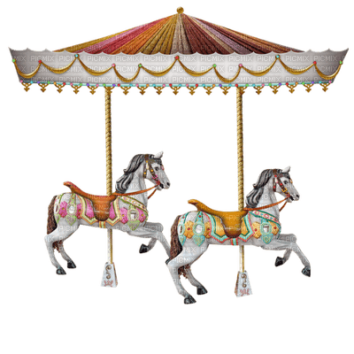 Kaz_Creations Deco Carousel - gratis png