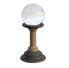 fortune teller, crystal lamp, kristallilamppu - 免费PNG