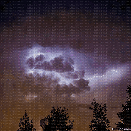 Wow what a storm - Ilmainen animoitu GIF