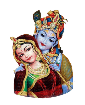 Radha Krishna - gratis png