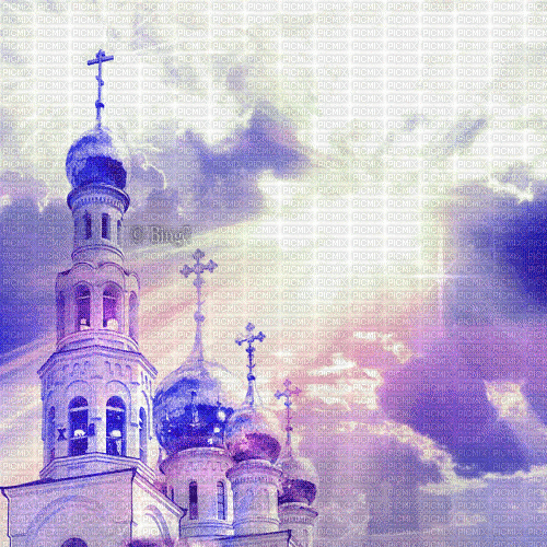 Y.A.M._Religion church background easter - Animovaný GIF zadarmo