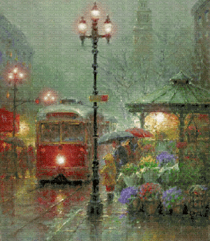 Rainy Day - GIF animé gratuit