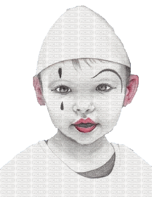 Pierrot bp - Free animated GIF