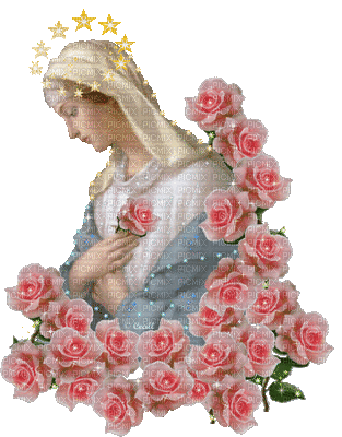 Szűz Mária - Gratis geanimeerde GIF