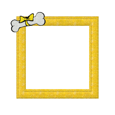 Small Yellow Frame - Gratis animerad GIF