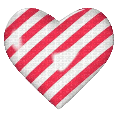 red white heart gifBb2 - Gratis animeret GIF