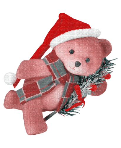 kikkapink christmas deco winter pink - gratis png