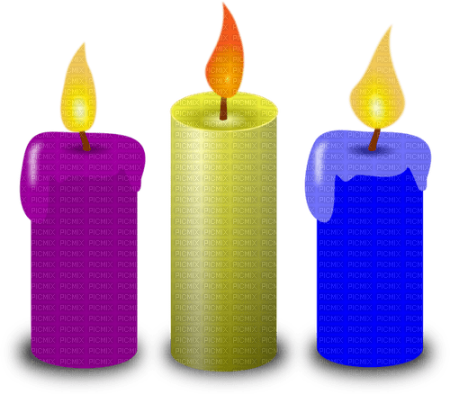 Candles. Leila - png ฟรี