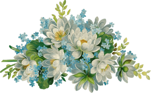 Bouquet of flowers 2 - 免费PNG