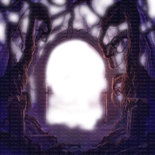 background fantasy goth transparent purple - ilmainen png