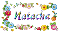 Natacha - Бесплатный анимированный гифка