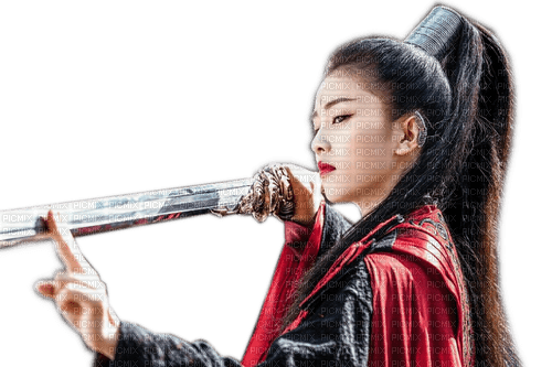 Rena Asian Warrior Kämpferin - zdarma png