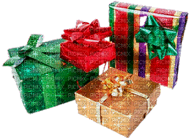 deco cajas regalos navidad  gif dubravka4 - 無料のアニメーション GIF
