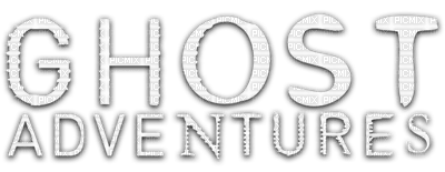 Kaz_Creations Text Logo Ghost Adventures - bezmaksas png