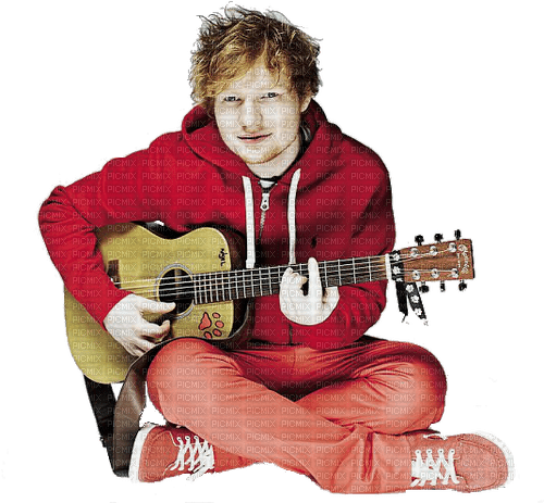 Ed Sheeran - besplatni png