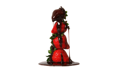 Strawberry Red Chocolate - Bogusia - gratis png