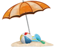 beach tools - 免费PNG