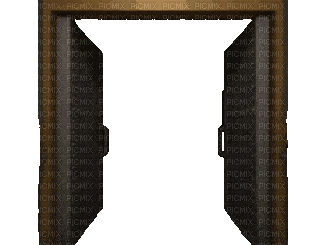 Дверь - Бесплатный анимированный гифка