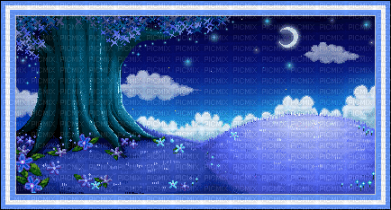 night pixel - Nemokamas animacinis gif