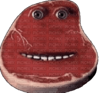 meat with face - png gratis