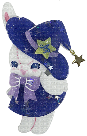 witch bunny - png gratuito