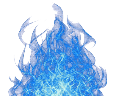 blue fire laurachan - png grátis