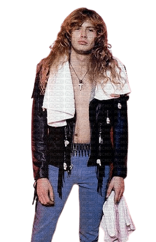 Dave Mustaine (4) - gratis png
