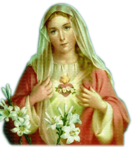 Rena Maria Holy Heilig Woman Frau - png gratis