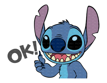 Stitch - безплатен png