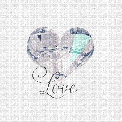 Love Revolving Heart - Animovaný GIF zadarmo