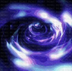 Blue Wormhole - Бесплатни анимирани ГИФ
