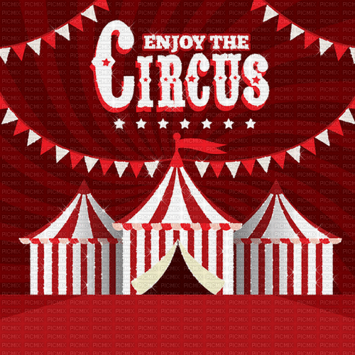 circus zirkus milla1959 - Bezmaksas animēts GIF