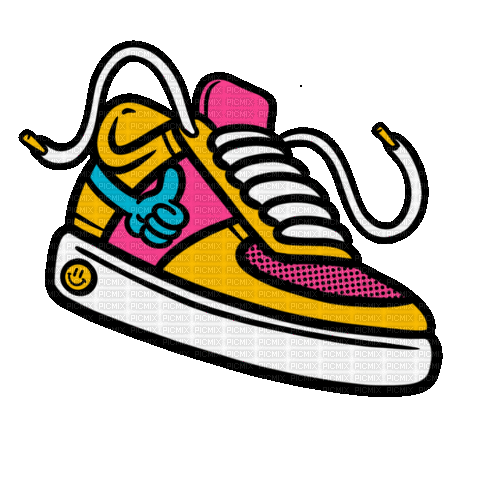 Shoes Nike - Bezmaksas animēts GIF