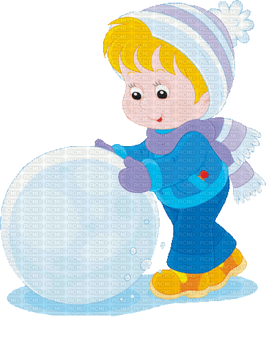 winter baby child milla1959 - Bezmaksas animēts GIF