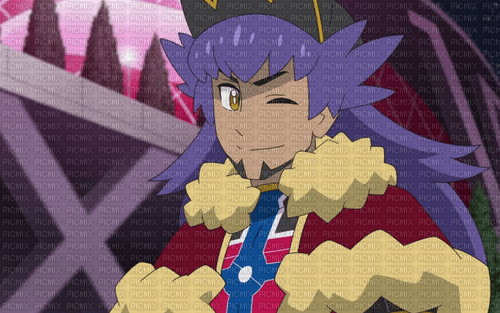 Leon from pokemon swsh HES SO AMAZING - δωρεάν png