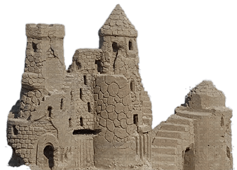 Sandcastle - 免费PNG