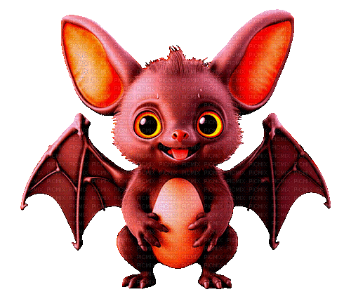 bat by nataliplus - Zdarma animovaný GIF