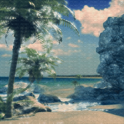 Summer background animated - Free animated GIF