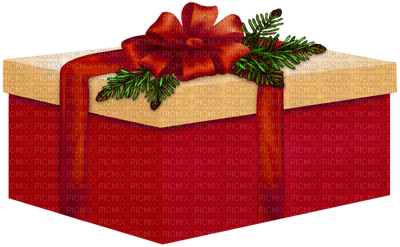 Kaz_Creations Gift Box Present Ribbons Bows Colours - zdarma png