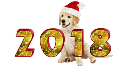 2018 .new year.Victoriabea - PNG gratuit