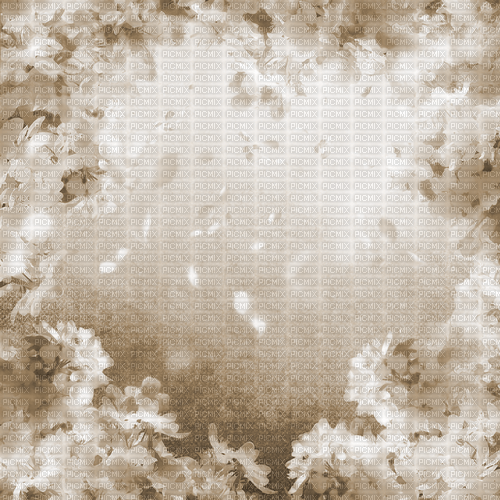 Y.A.M._Spring background sepia - 免费PNG