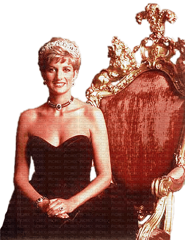 soave woman Lady Diana Spencer - Free PNG