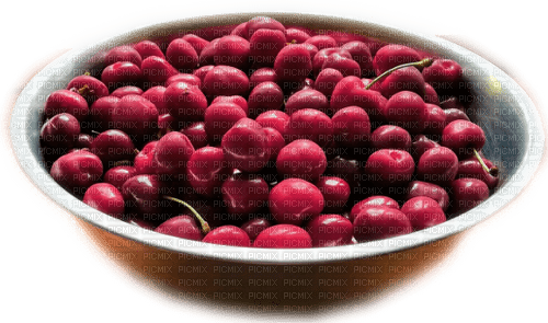 czereśnie, cherries - png gratis