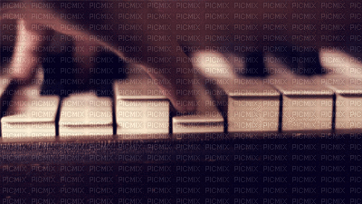 Pianiste - Ingyenes animált GIF
